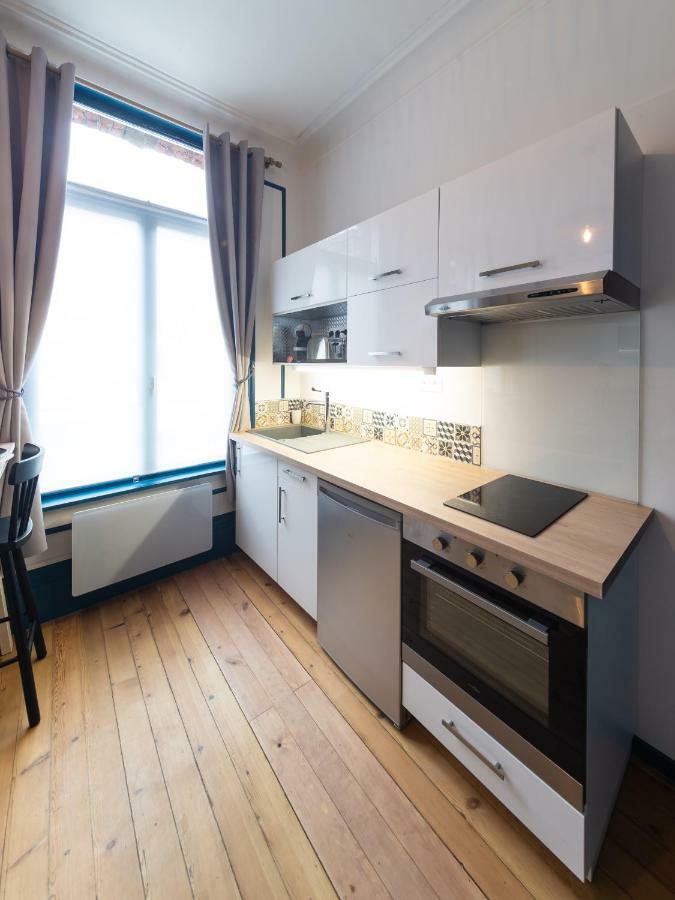 Le Cocon Des Anges Apartment Valenciennes Exterior photo